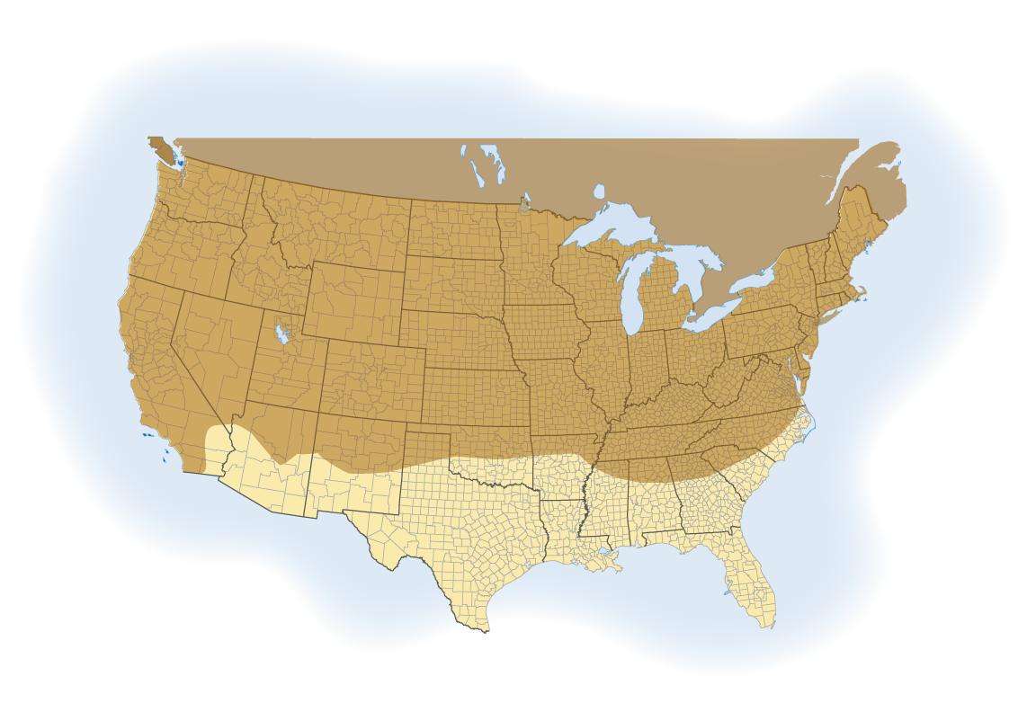 HGT Sod Map